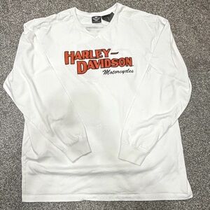 Harley Davidson Long Sleeve Tshirt
